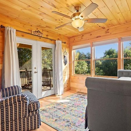 Вилла Dream Weaver Cabin Candler Экстерьер фото