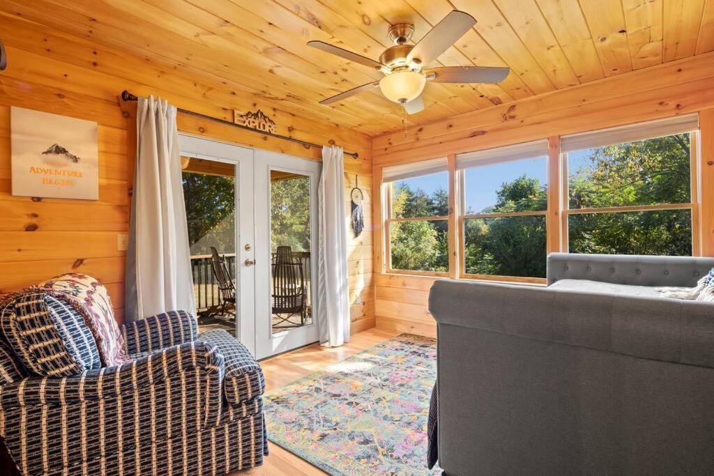 Вилла Dream Weaver Cabin Candler Экстерьер фото