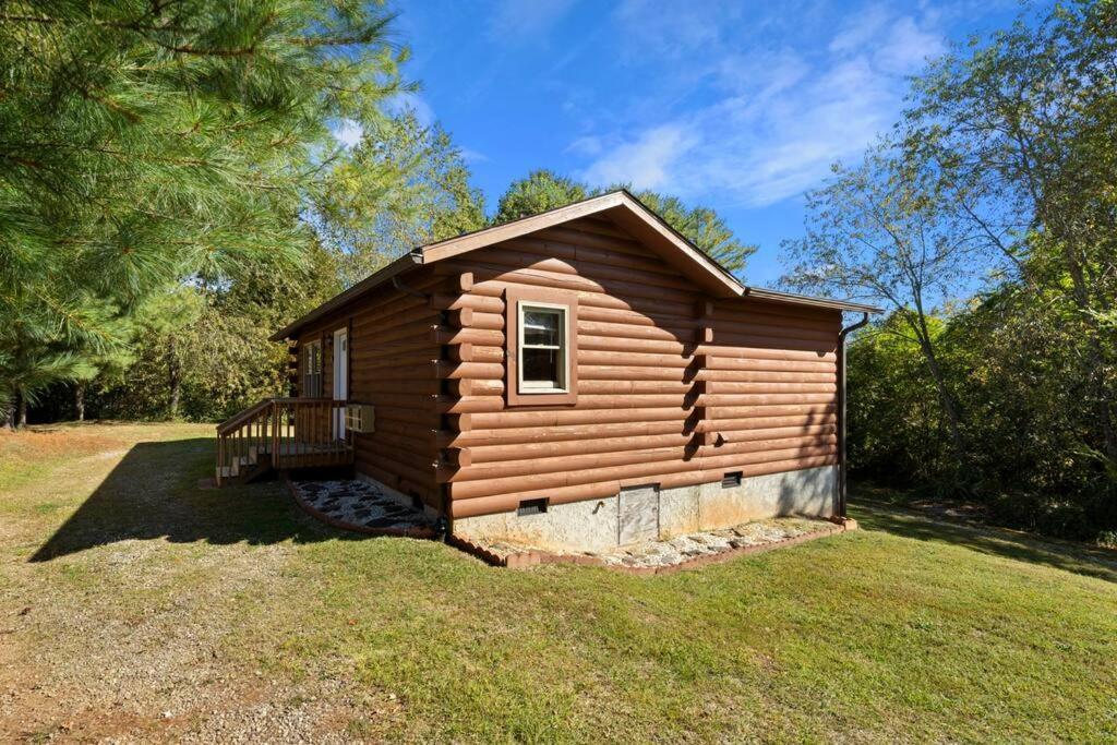 Вилла Dream Weaver Cabin Candler Экстерьер фото